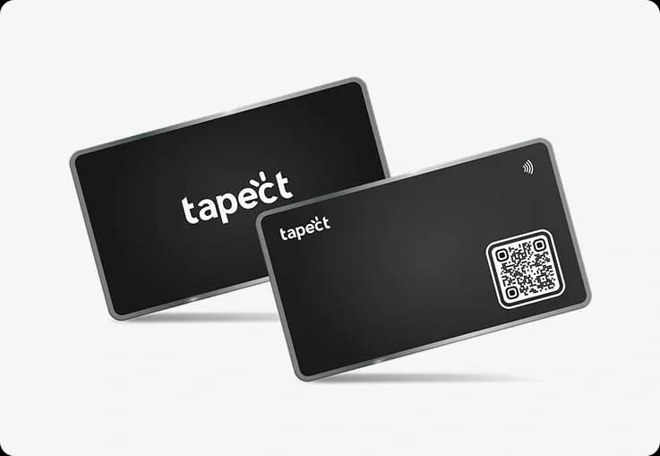Tapect Metal Card